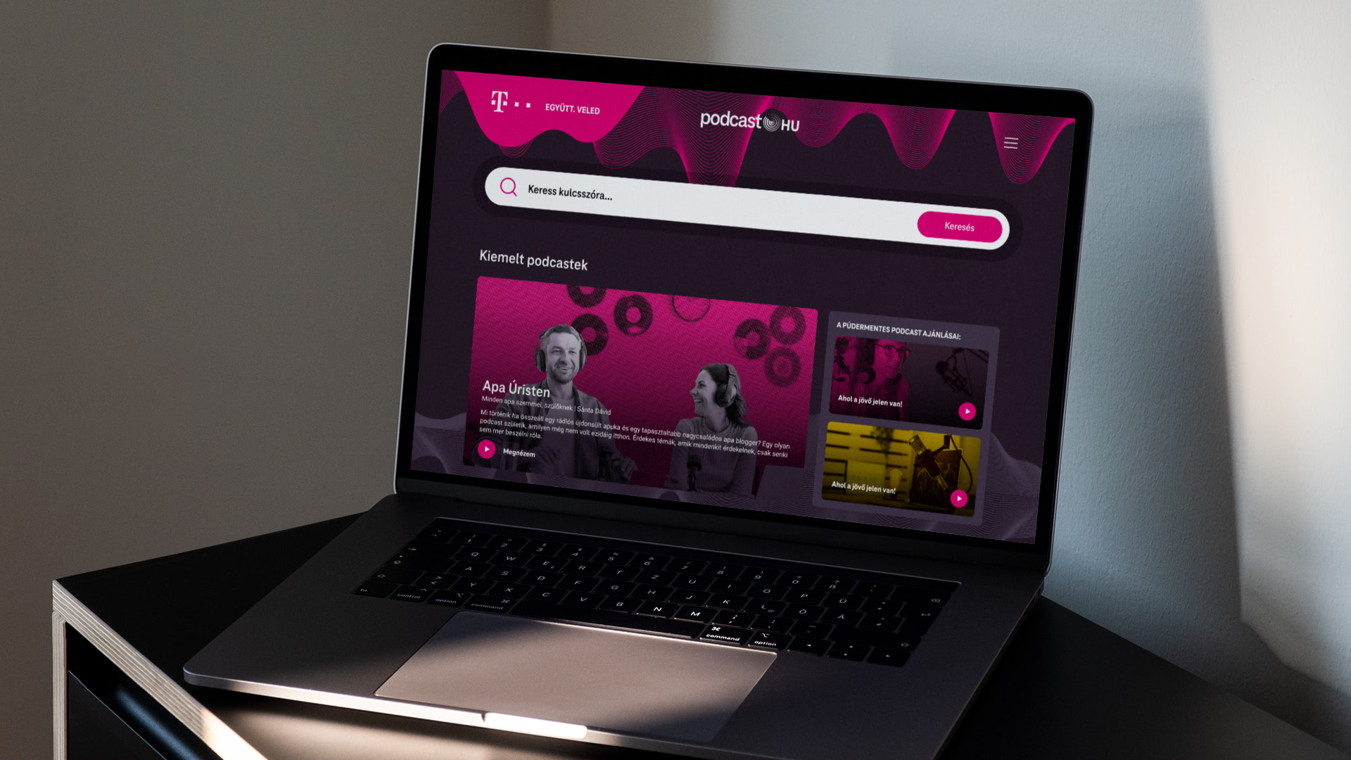 Cover image of Landing pages for Telekom